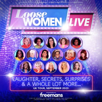Freemans expands association with Loose Women as TV series goes on live UK tour