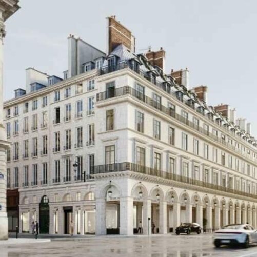 Kering takes two major Paris properties off market