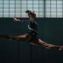 Dior’s new brand ambassador is French gymnast Mélanie de Jésus dos Santos