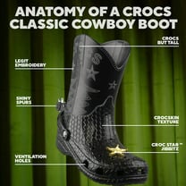 Crocs kicks off 'Croctober', unveils cowboy boot