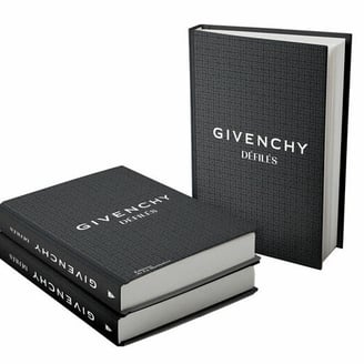Givenchy celebrates 70 years of fashion collections with a new book
