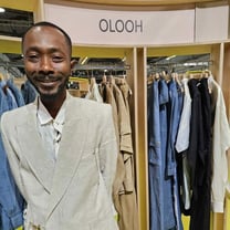 Pitti Uomo shines spotlight on eco-responsible Ivorian label Olooh