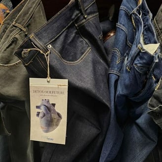 PureDenim disrupts the industry by making denim a sustainable fabric