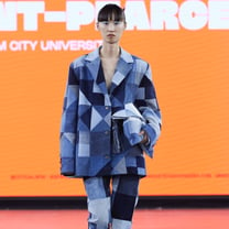 Pure London links with Graduate Fashion Week on tradeshow's catwalk