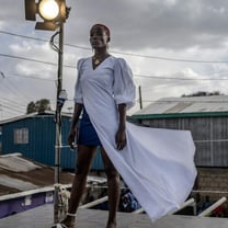 Fashion Week hits Kenya's biggest urban slum