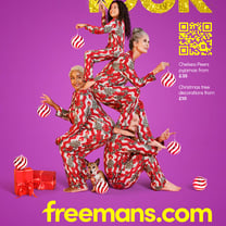 Freemans launches Xmas ad early, says Made You Look ad drove visits surge