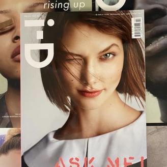 Karlie Kloss buys i-D magazine from Vice