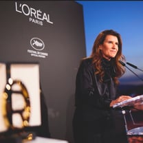 Delphine Viguier-Hovasse from L'Oréal Paris on its Paris runway show and building the world's number one beauty brand