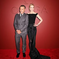 Omega opens 'Planet Omega' exhibition with Nicole Kidman in New York