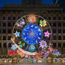 Dior and Saks inaugurate holiday partnership with festive event