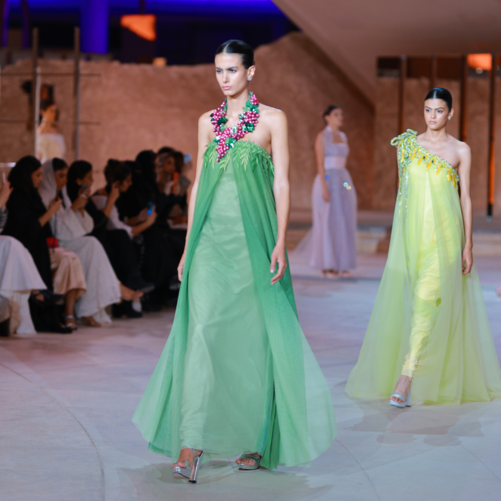 Riyadh Fashion Week, and opening of Saudi culture