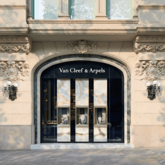 Van Cleef & Arpels enters Spain with its first store in Barcelona