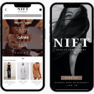 NIFT on-demand fashion marketplace app launches in London
